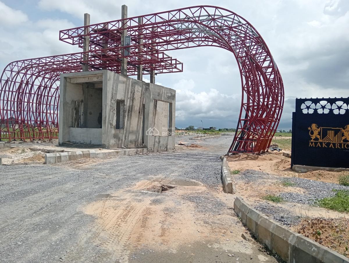 Buy and Build Land  at Makarios Luxury Place, Ibeju Lekki, Lagos, Aiyeteju, Before Eleko Junction, Lekki-epe Expressway, Eleranigbe, Ibeju Lekki, Lagos, Mixed-use Land for Sale