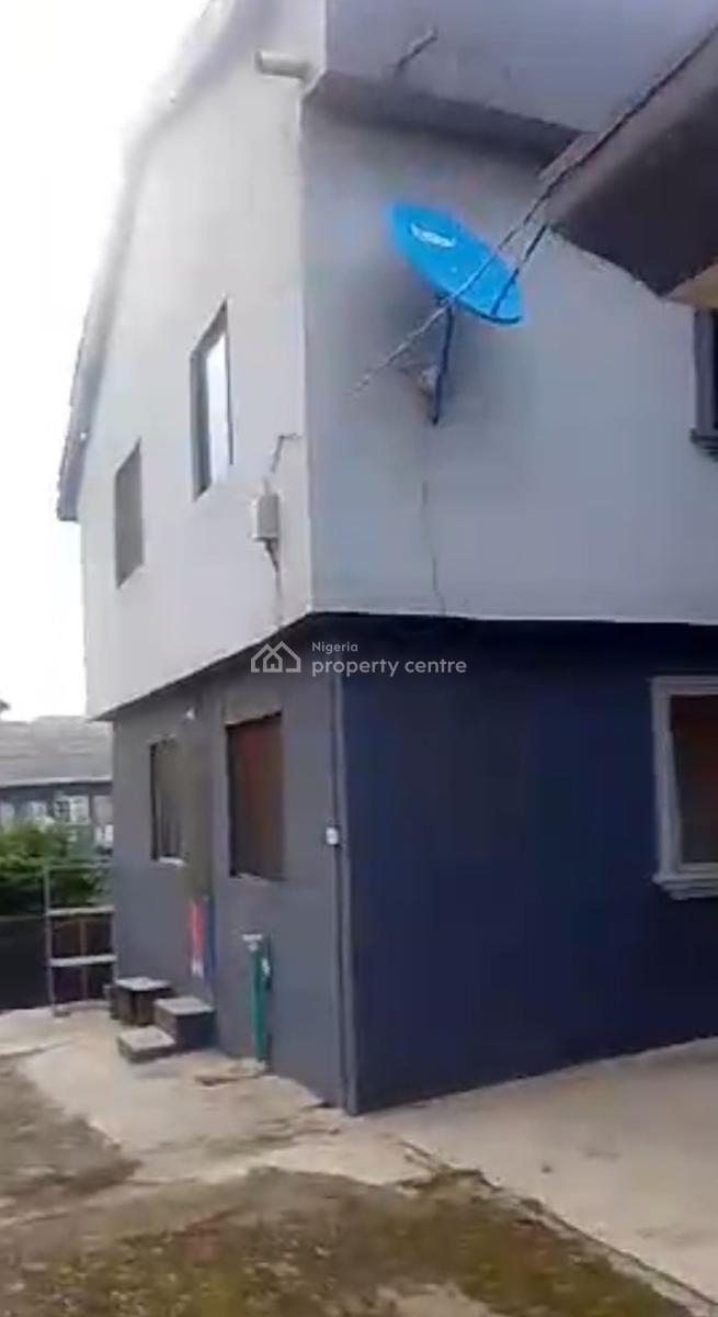Bedroom Duplex  with 3 Flats @ Obawole Ogba Lagos, Obawole Ogba Lagos State, Ogba, Ikeja, Lagos, Detached Duplex for Sale