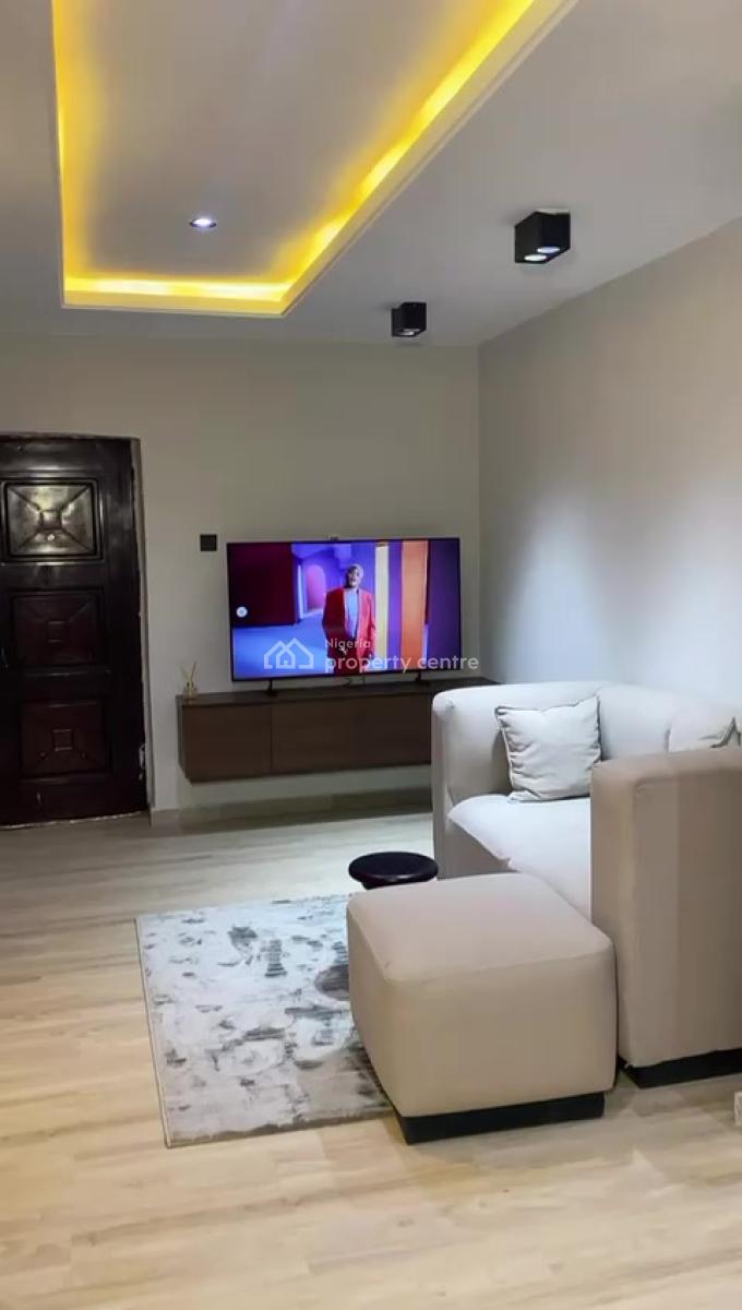 Luxurious 1-bedroom Fully Furnished Apartment in Durumi, By American International School, Durumi, Abuja, Mini Flat (room and Parlour) for Rent