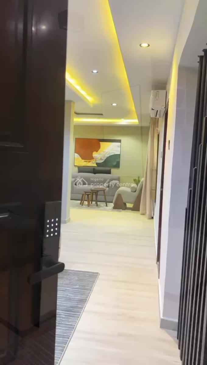 Luxurious 1-bedroom Fully Furnished Apartment in Durumi, By American International School, Durumi, Abuja, Mini Flat (room and Parlour) for Rent