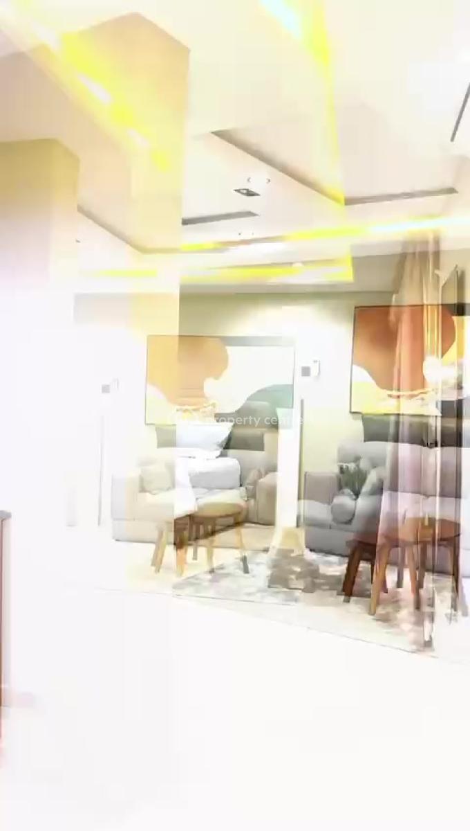 Luxurious 1-bedroom Fully Furnished Apartment in Durumi, By American International School, Durumi, Abuja, Mini Flat (room and Parlour) for Rent