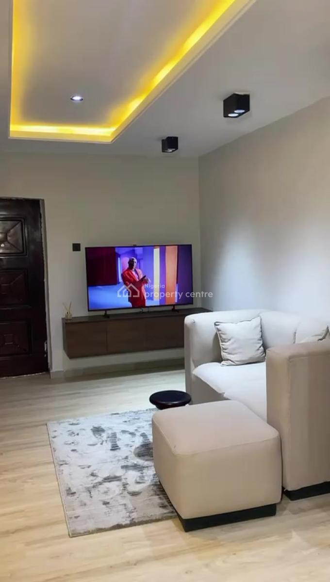 Luxurious 1-bedroom Fully Furnished Apartment in Durumi, By American International School, Durumi, Abuja, Mini Flat (room and Parlour) for Rent