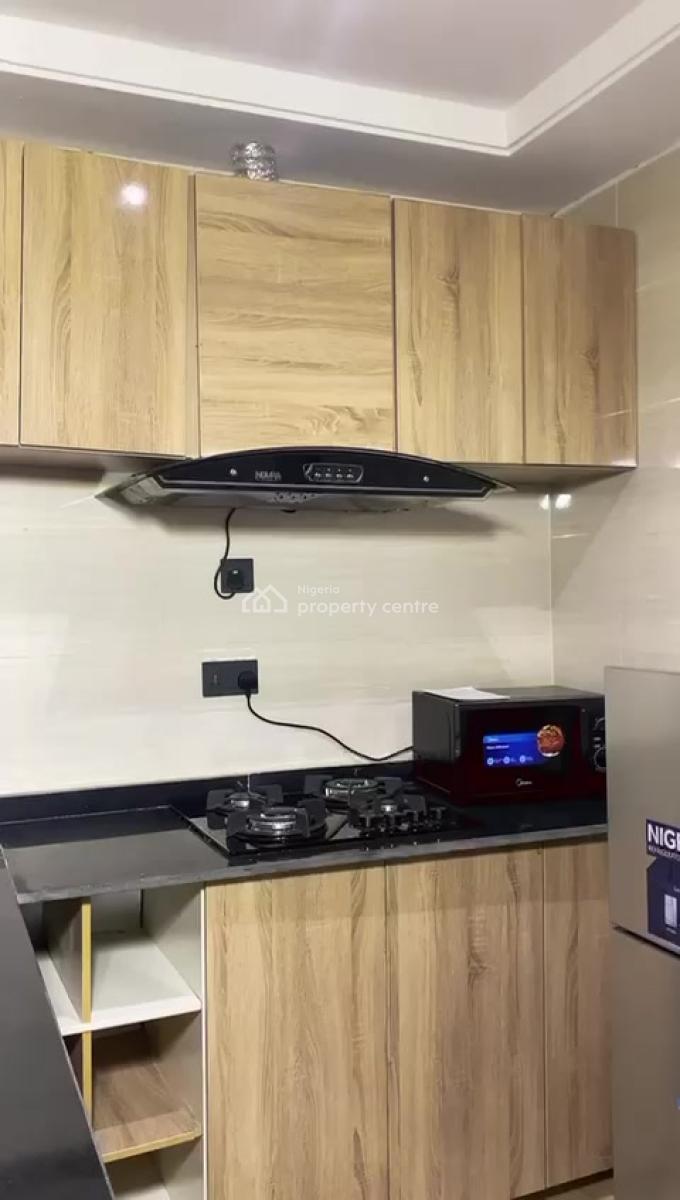 Luxurious 1-bedroom Fully Furnished Apartment in Durumi, By American International School, Durumi, Abuja, Mini Flat (room and Parlour) for Rent