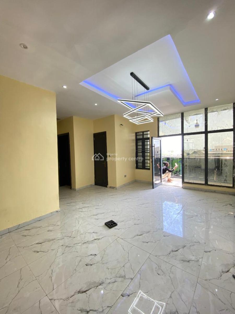 Lovely and Spacious 1bedroom Apartment with Fitted Kitchen, Lekki Scheme 2 Adesanya, Ajah, Lagos, Flat / Apartment for Rent