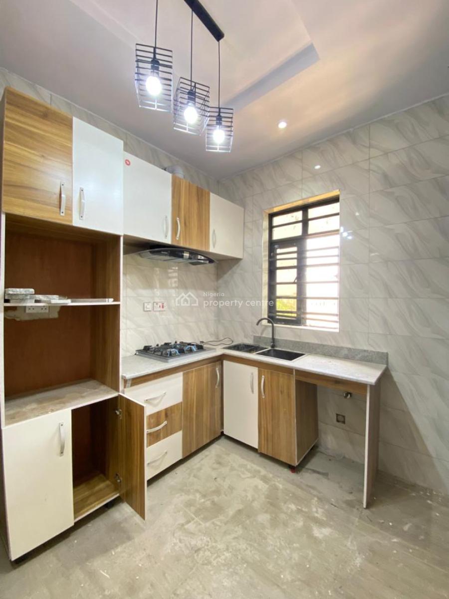 Lovely and Spacious 1bedroom Apartment with Fitted Kitchen, Lekki Scheme 2 Adesanya, Ajah, Lagos, Flat / Apartment for Rent