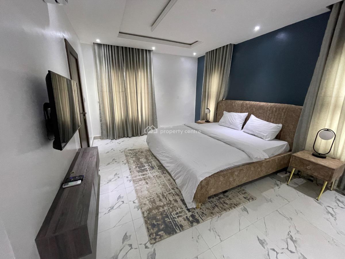Luxury 3 Bedroom Apartment, Water Cooperation Road, Victoria Island (vi), Lagos, Flat / Apartment Short Let