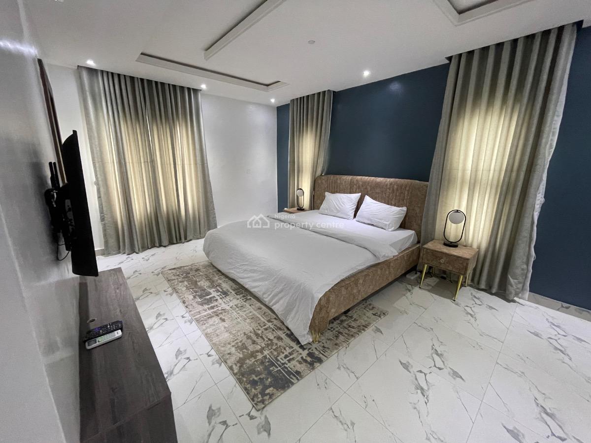 Luxury 3 Bedroom Apartment, Water Cooperation Road, Victoria Island (vi), Lagos, Flat / Apartment Short Let
