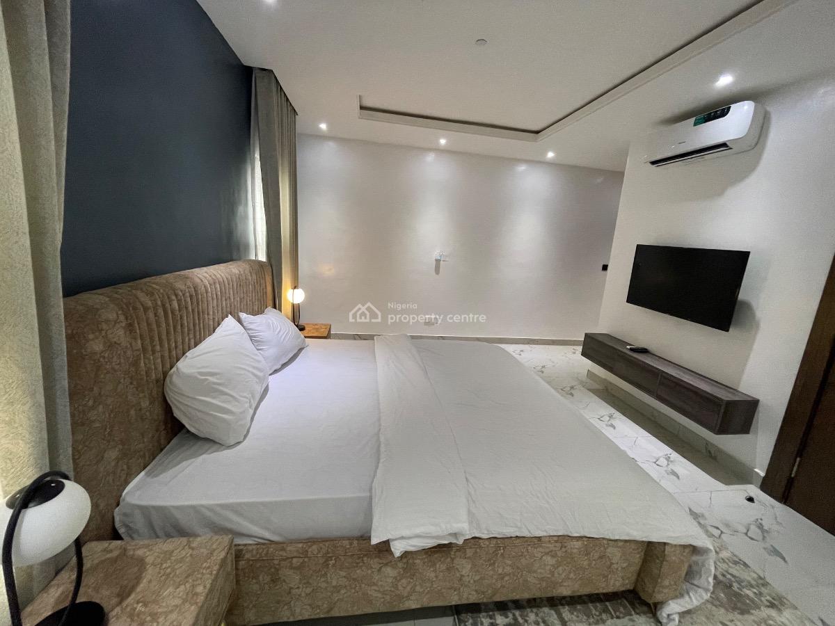 Luxury 3 Bedroom Apartment, Water Cooperation Road, Victoria Island (vi), Lagos, Flat / Apartment Short Let