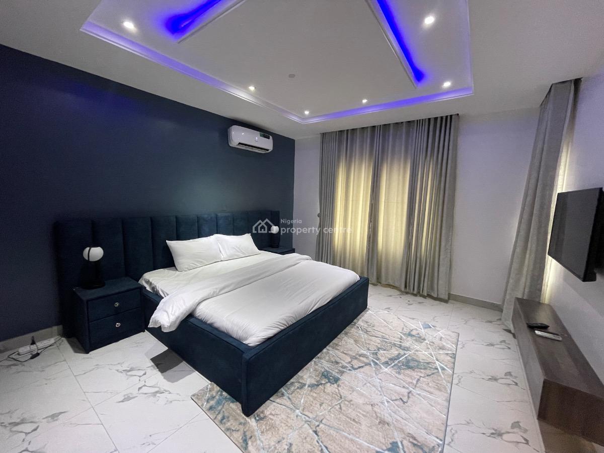Luxury 3 Bedroom Apartment, Water Cooperation Road, Victoria Island (vi), Lagos, Flat / Apartment Short Let
