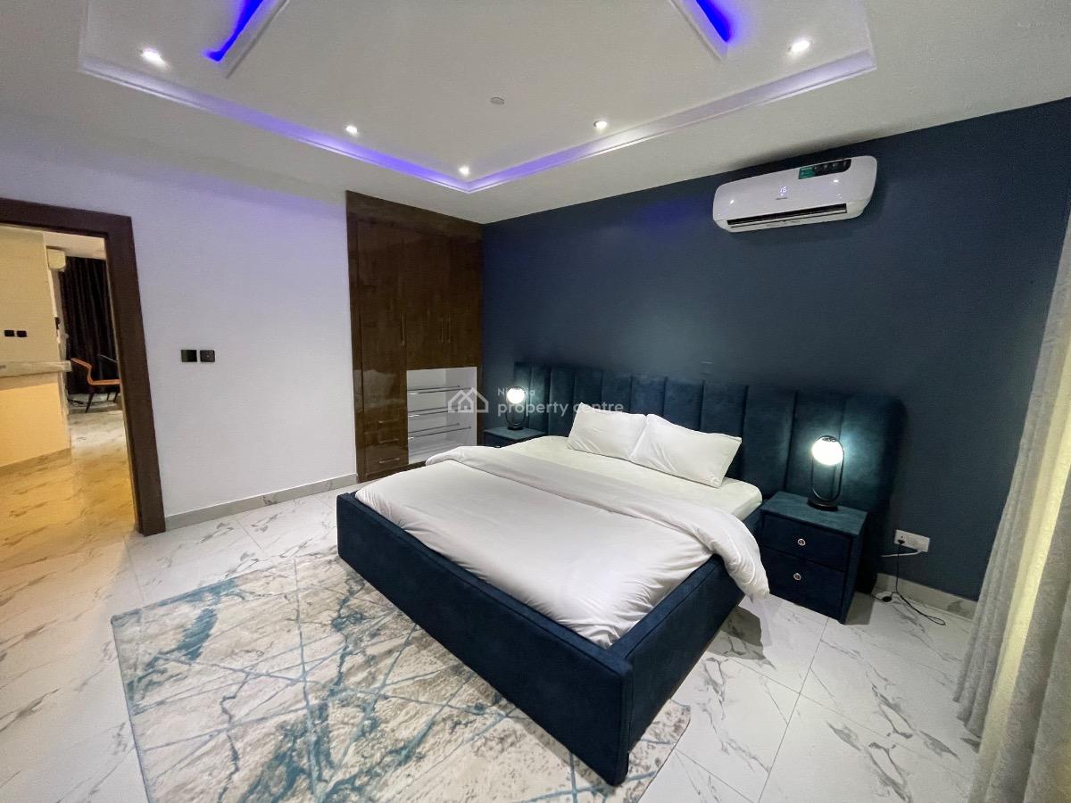 Luxury 3 Bedroom Apartment, Water Cooperation Road, Victoria Island (vi), Lagos, Flat / Apartment Short Let