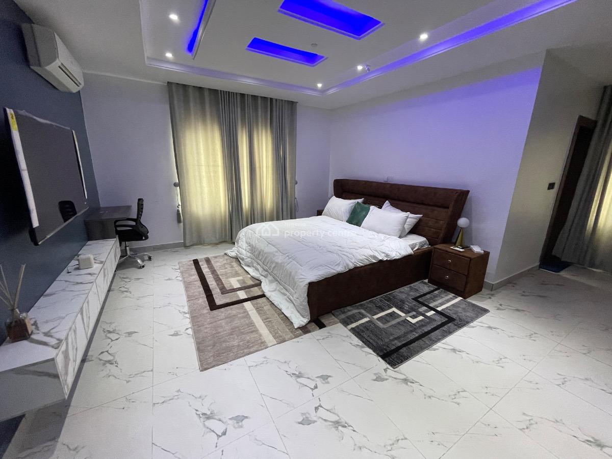 Luxury 3 Bedroom Apartment, Water Cooperation Road, Victoria Island (vi), Lagos, Flat / Apartment Short Let