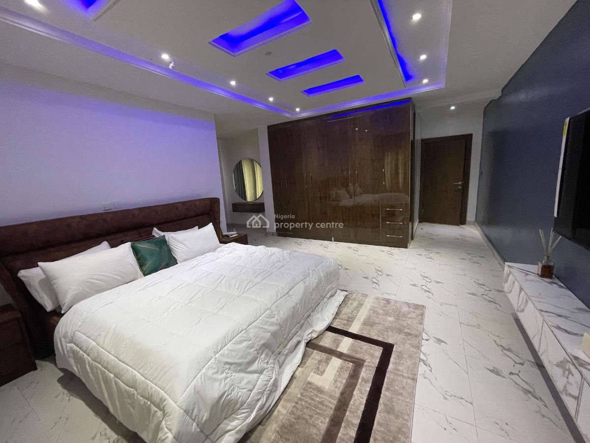Luxury 3 Bedroom Apartment, Water Cooperation Road, Victoria Island (vi), Lagos, Flat / Apartment Short Let