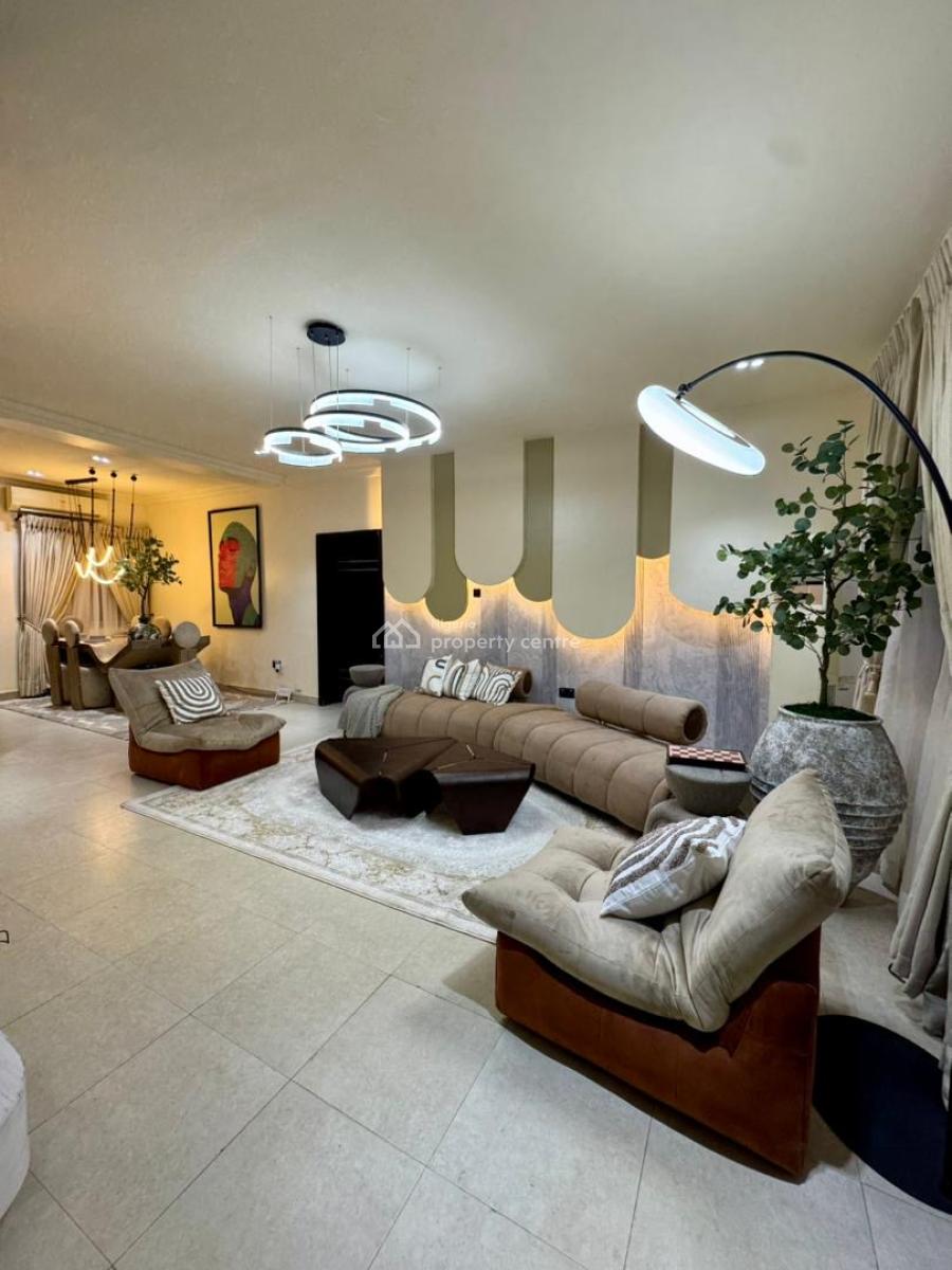 Step Into Our Spectacular 3-bedroom Apartment, Freedom Way, Lekki, Lagos, Flat / Apartment Short Let