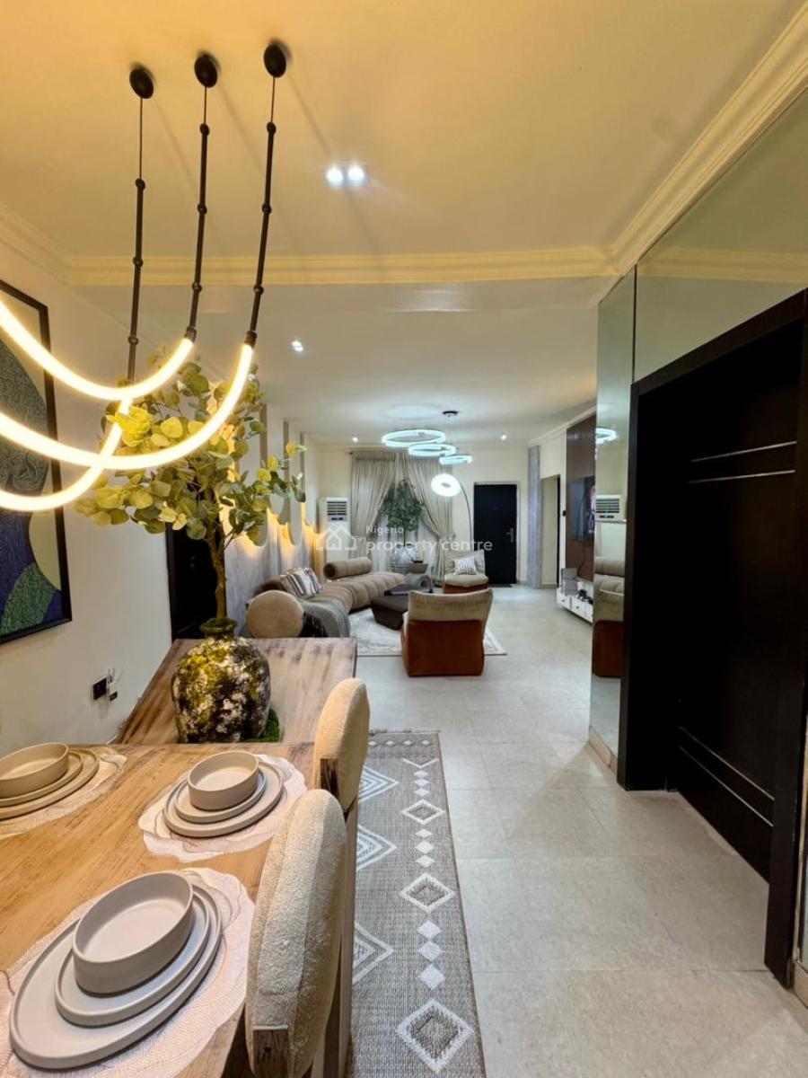 Step Into Our Spectacular 3-bedroom Apartment, Freedom Way, Lekki, Lagos, Flat / Apartment Short Let