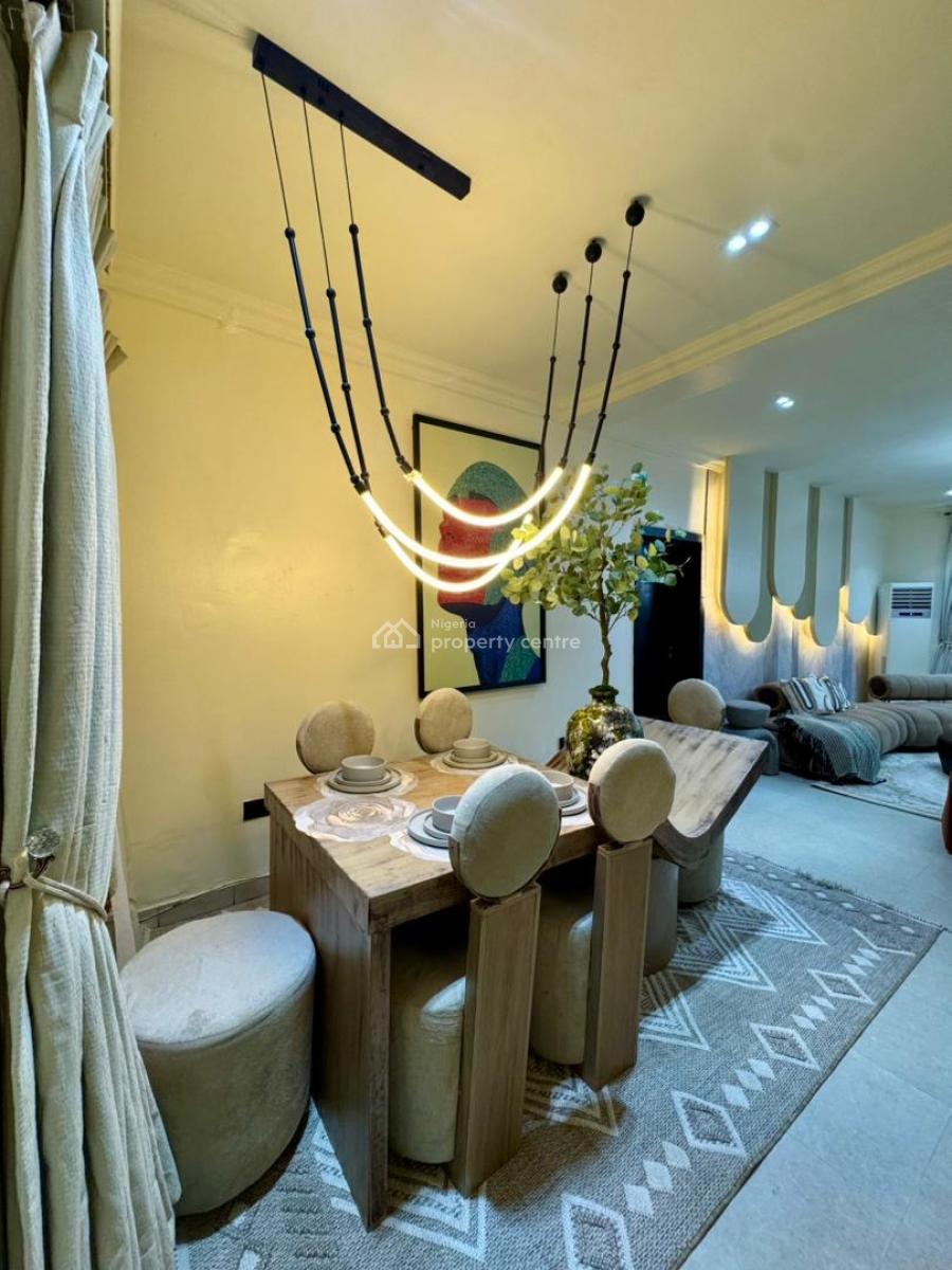 Step Into Our Spectacular 3-bedroom Apartment, Freedom Way, Lekki, Lagos, Flat / Apartment Short Let
