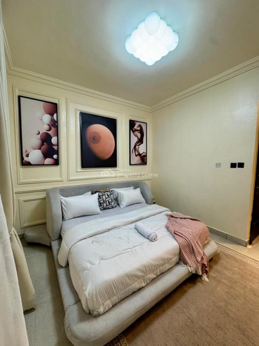 Step Into Our Spectacular 3-bedroom Apartment, Freedom Way, Lekki, Lagos, Flat / Apartment Short Let