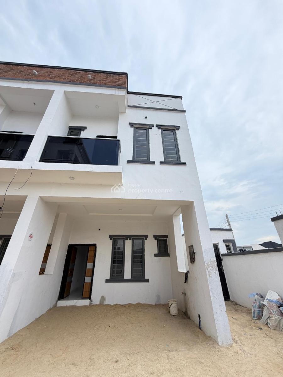 Lovely 3 Bedroom Terrace Duplex in Ikota, Ikota, Ikota, Lekki, Lagos, Terraced Duplex for Sale