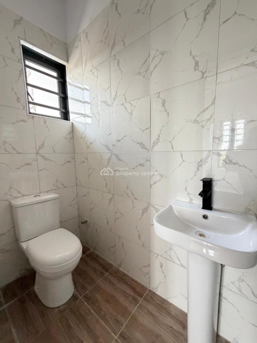 Lovely 3 Bedroom Terrace Duplex in Ikota, Ikota, Ikota, Lekki, Lagos, Terraced Duplex for Sale