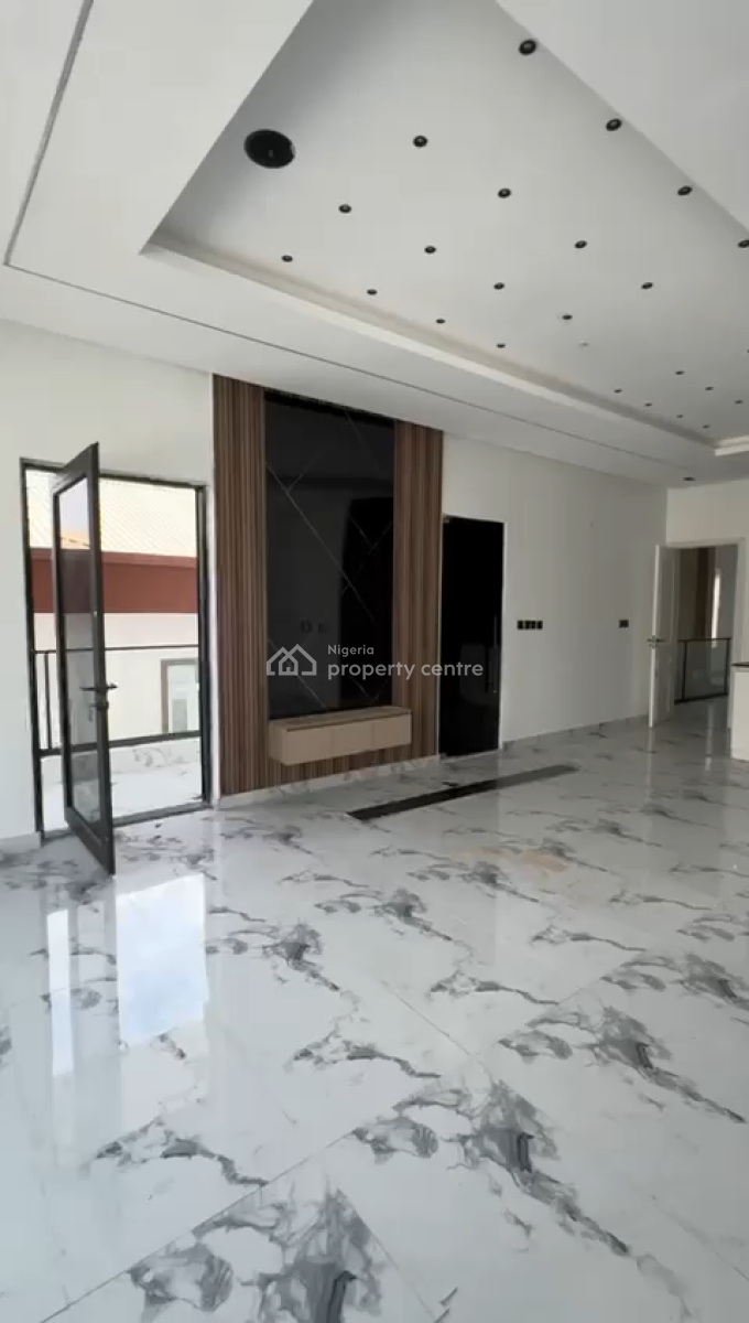 Fully Detached 4-bedroom House, Ikota Villa Estate, Near Mega Chicken Lagos, Ikota, Lekki, Lagos, Detached Duplex for Sale