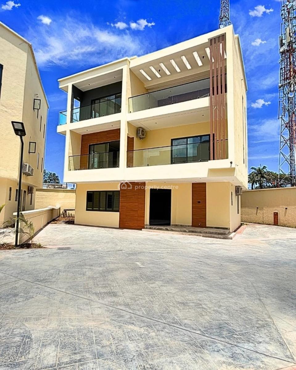 5bedroom Detached Duplex with Swimming Pool, Elevator,bq, Ikoyi, Lagos, Detached Duplex for Sale