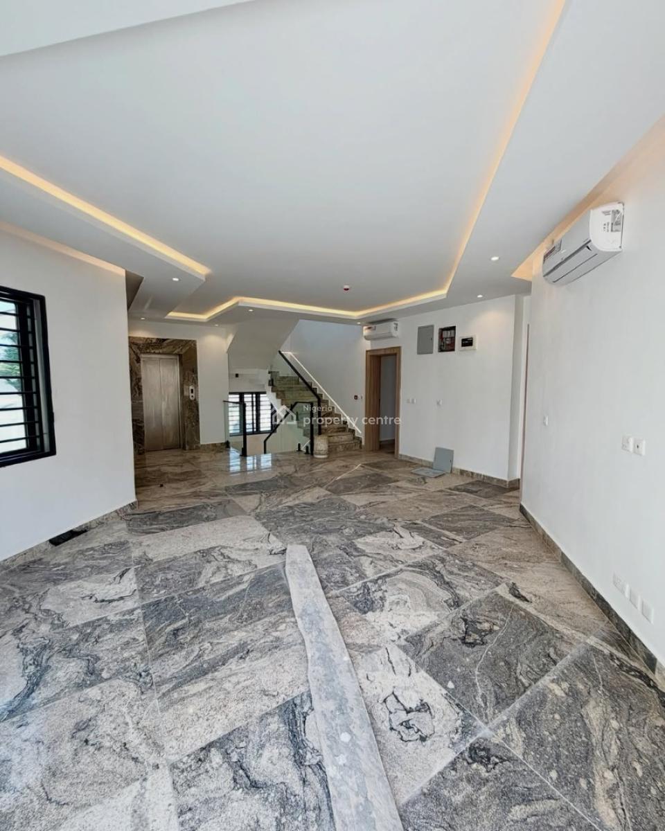 5bedroom Detached Duplex with Swimming Pool, Elevator,bq, Ikoyi, Lagos, Detached Duplex for Sale