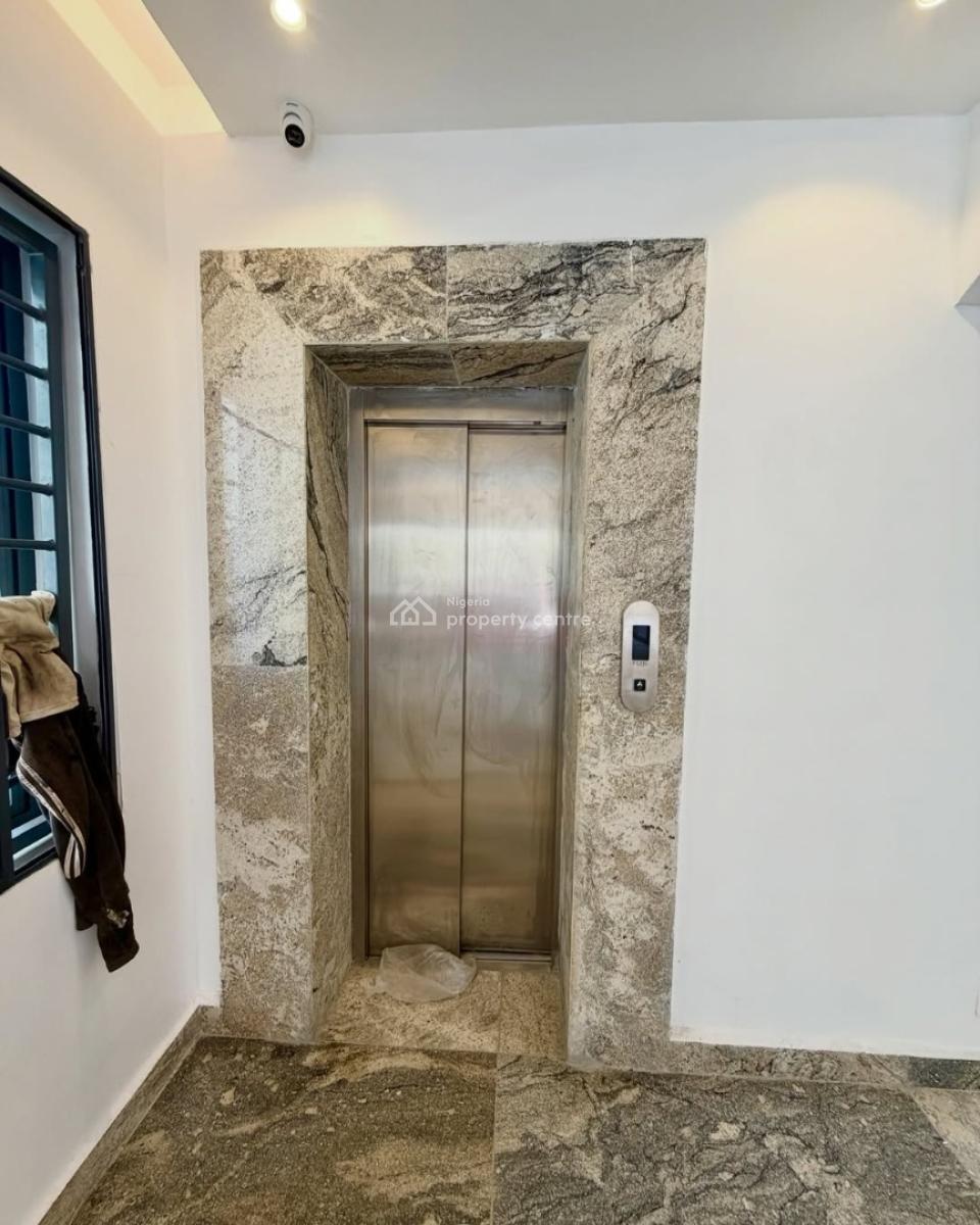 5bedroom Detached Duplex with Swimming Pool, Elevator,bq, Ikoyi, Lagos, Detached Duplex for Sale