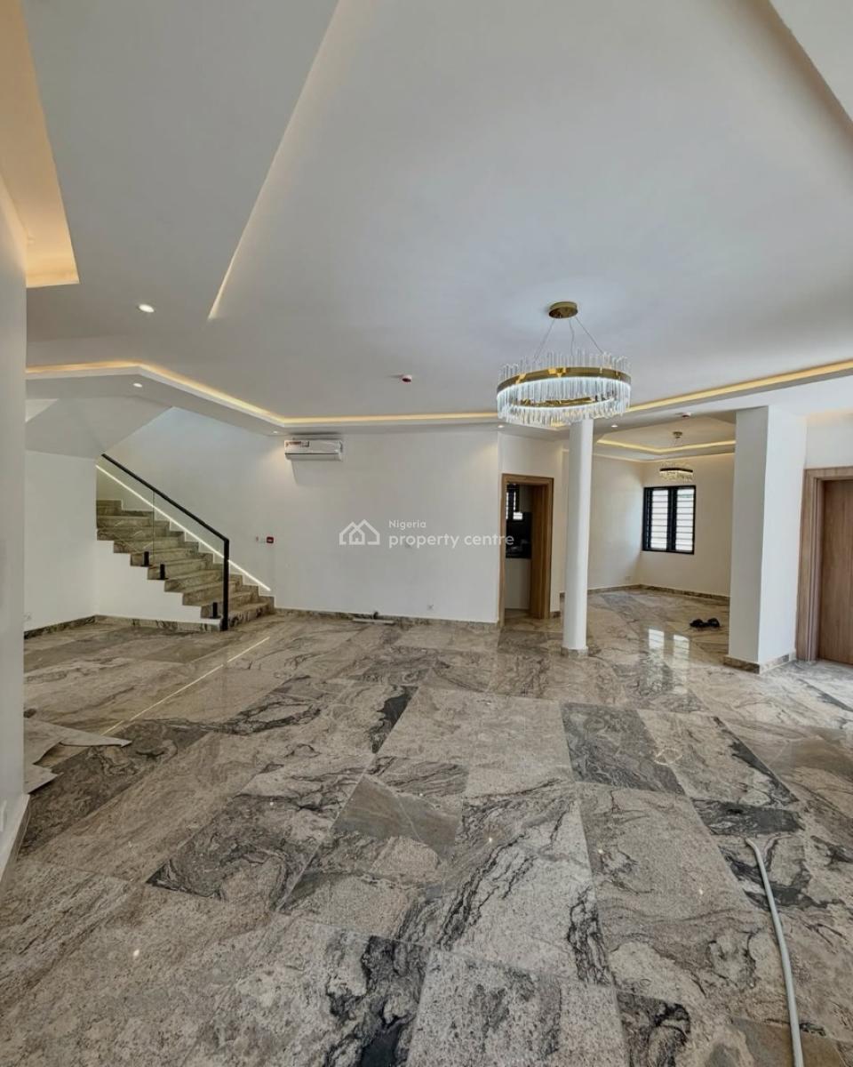 5bedroom Detached Duplex with Swimming Pool, Elevator,bq, Ikoyi, Lagos, Detached Duplex for Sale