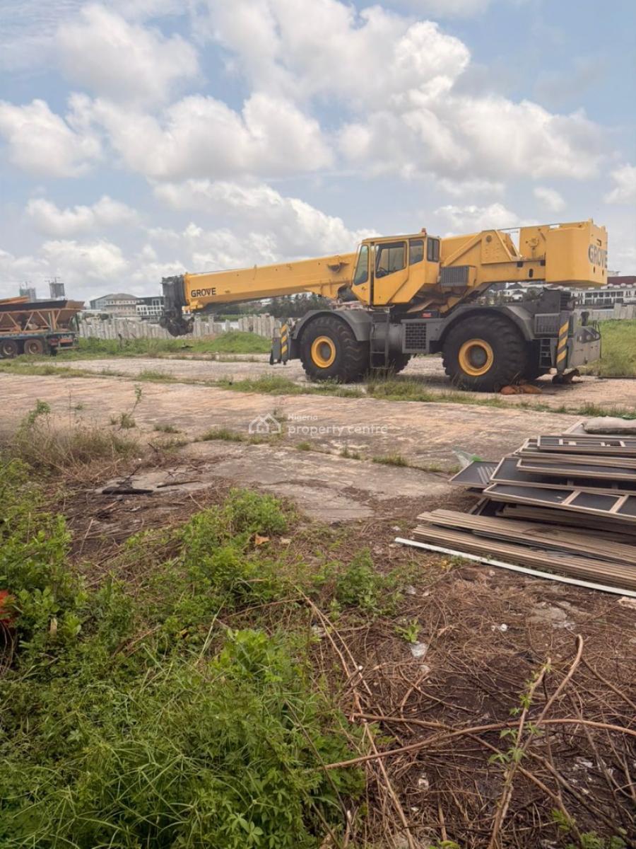 1500sqm Waterfront Land at Lekki Phase 1, Admiralty Way Lekki Phase 1, Lekki Phase 1, Lekki, Lagos, Mixed-use Land for Sale