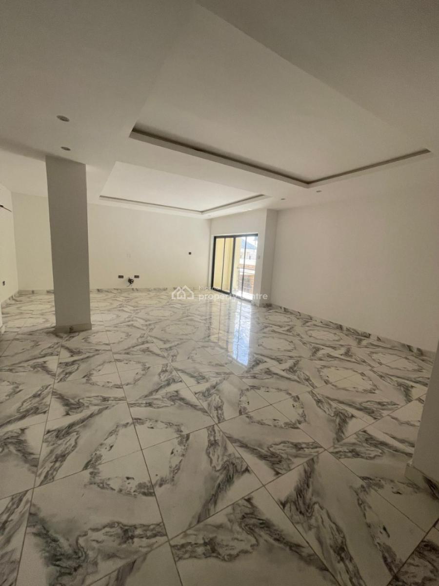Spacious 4 Bedroom Terrace with Bq, Lekki Phase 1, Lekki, Lagos, Terraced Duplex for Rent