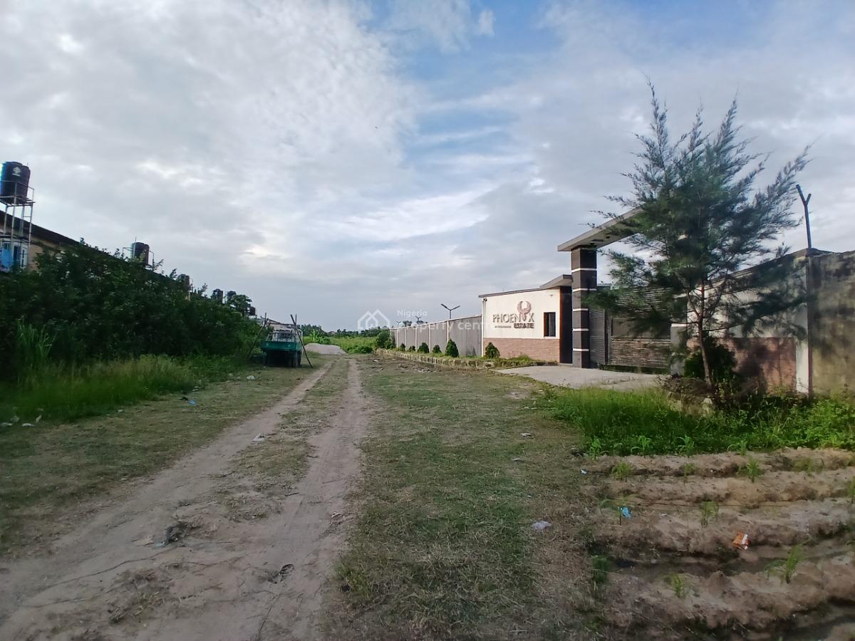 600sqm Plot of Land, Alashia, Opposite General Paint, Ajah, Lekki, Lagos, Mixed-use Land for Sale