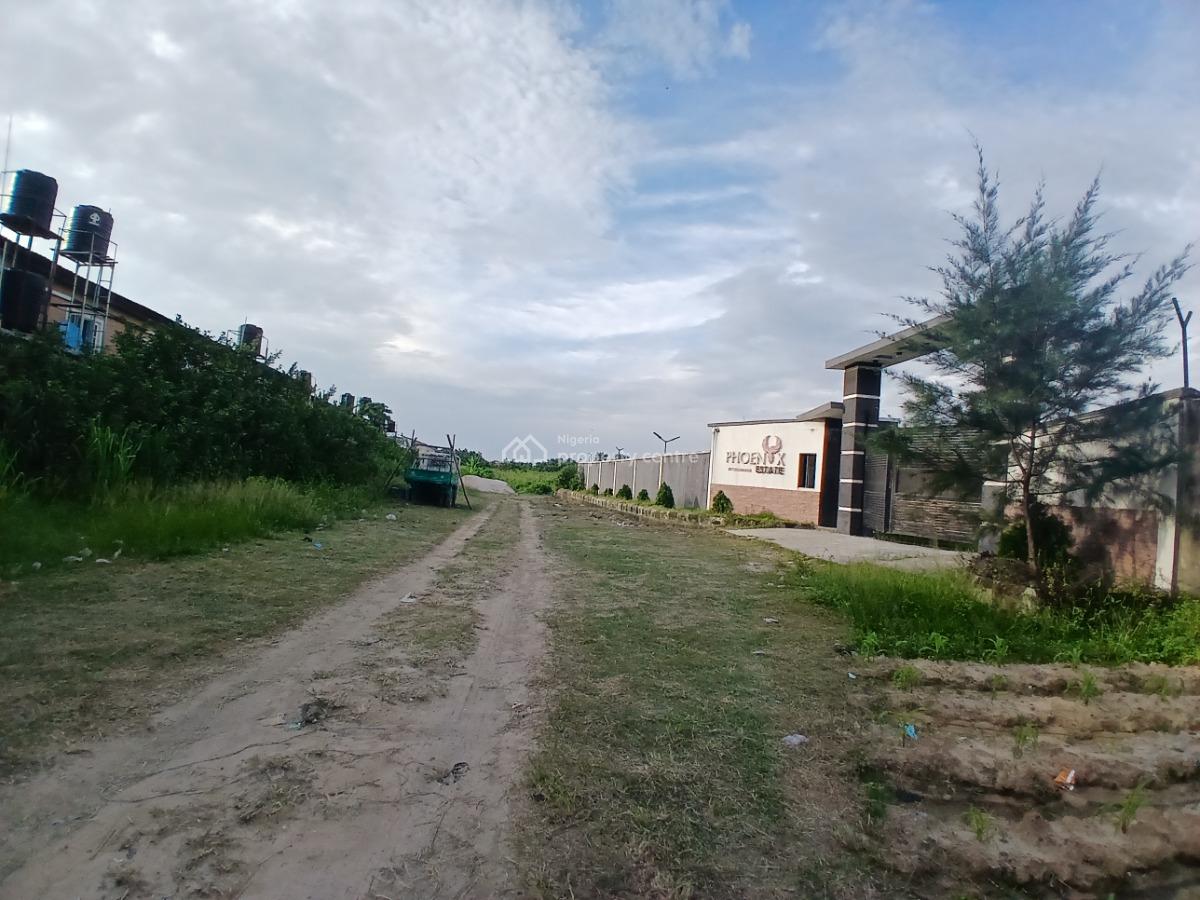 600sqm Plot of Land, Alashia, Opposite General Paint, Ajah, Lekki, Lagos, Mixed-use Land for Sale