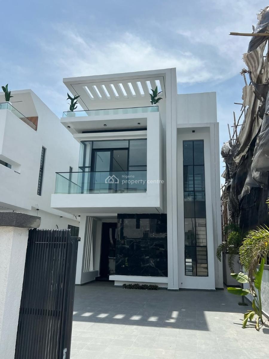 5bedroom Detached Duplex with Pool, Oral Estate Chevron, Lekki, Lagos, Detached Duplex for Sale