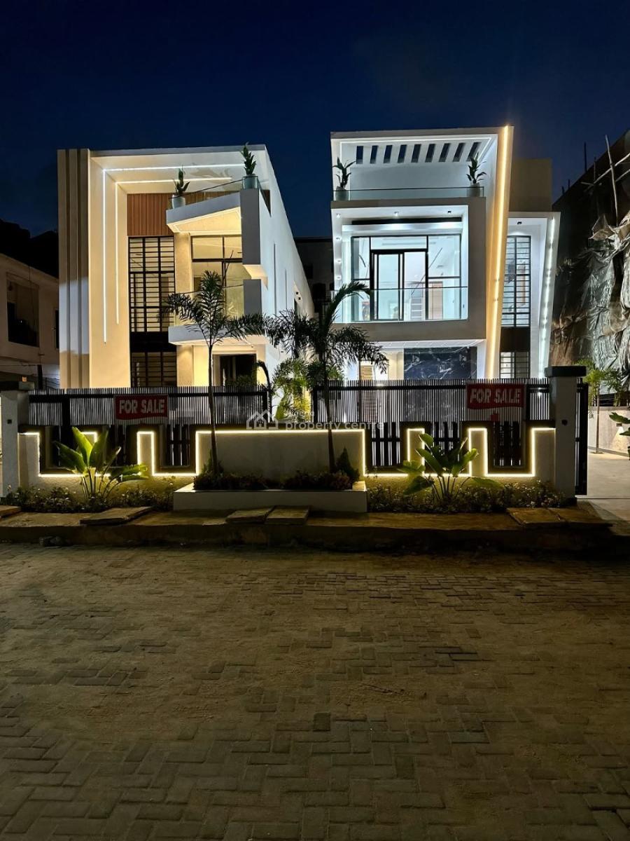 5bedroom Detached Duplex with Pool, Oral Estate Chevron, Lekki, Lagos, Detached Duplex for Sale