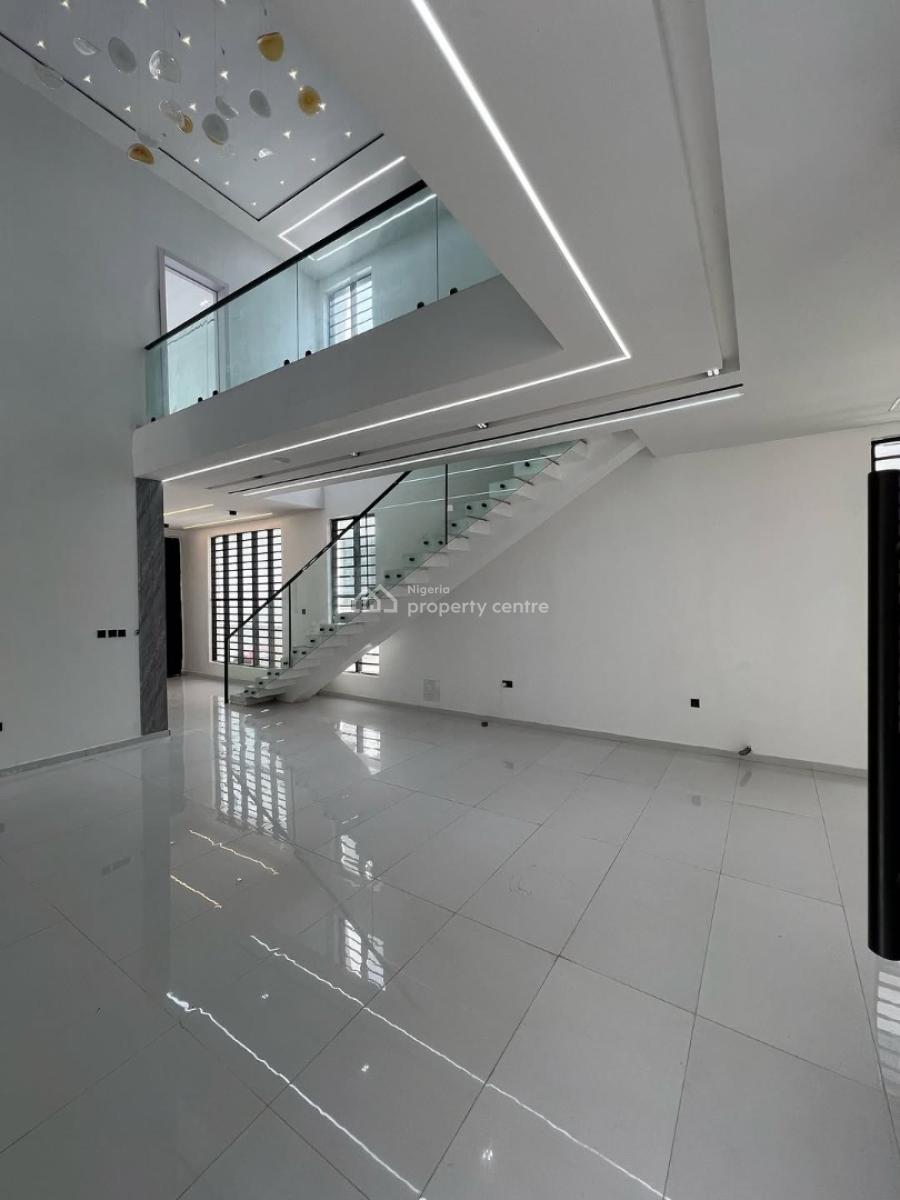 5bedroom Detached Duplex with Pool, Oral Estate Chevron, Lekki, Lagos, Detached Duplex for Sale