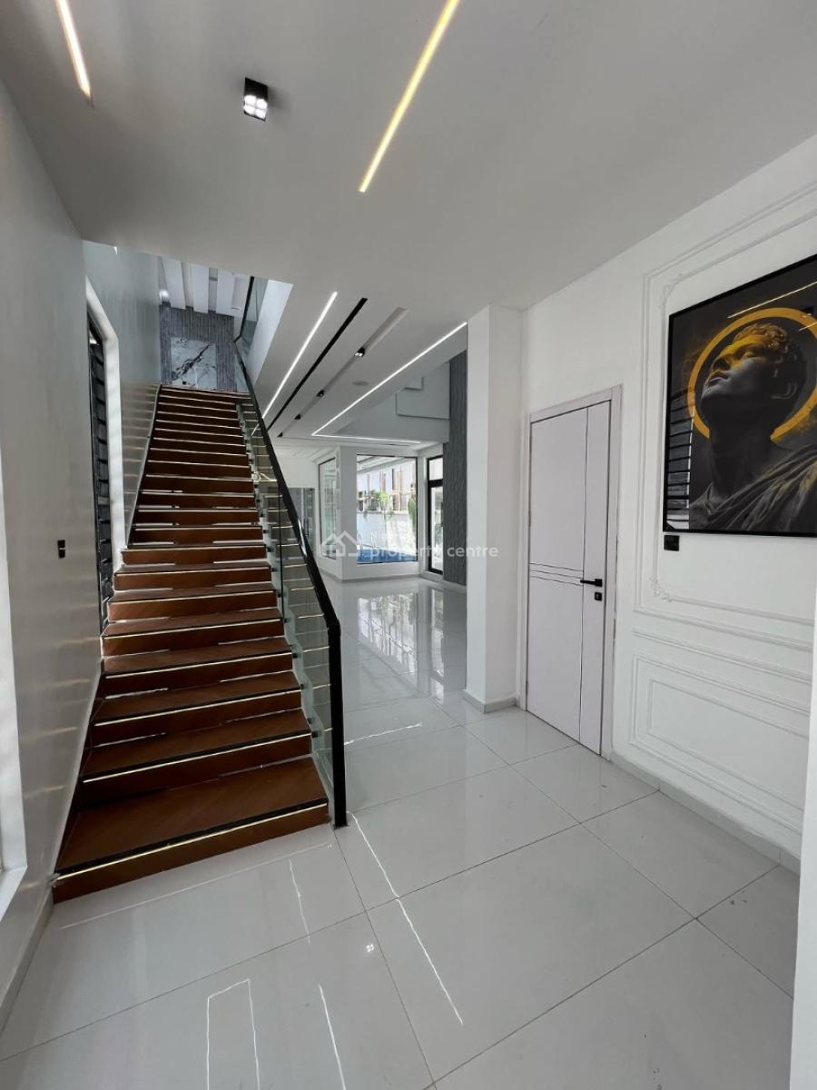 5bedroom Detached Duplex with Pool, Oral Estate Chevron, Lekki, Lagos, Detached Duplex for Sale