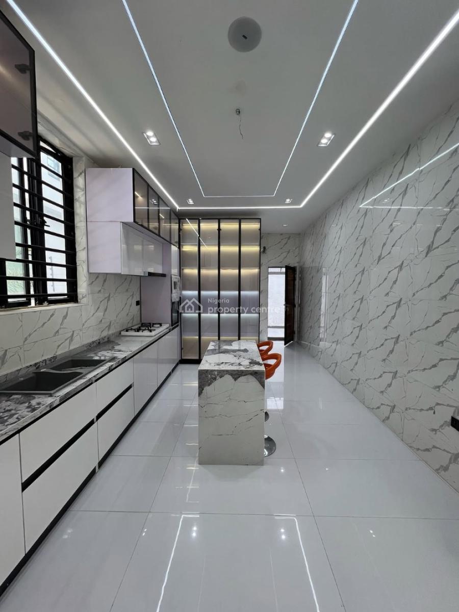 5bedroom Detached Duplex with Pool, Oral Estate Chevron, Lekki, Lagos, Detached Duplex for Sale