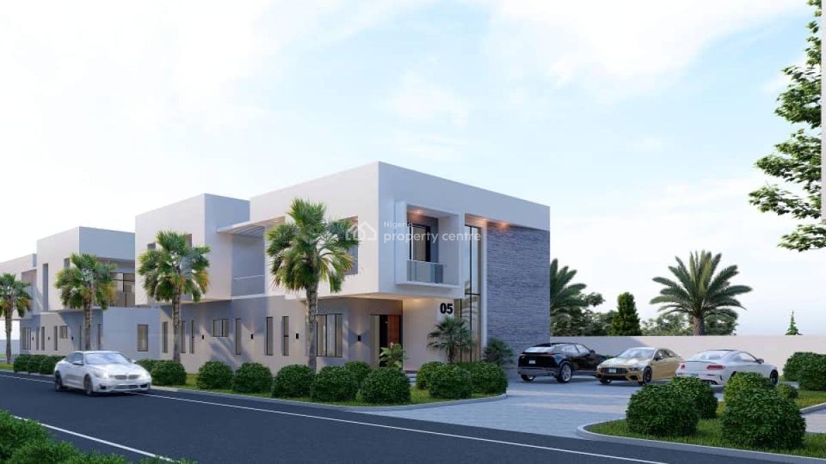 Diplomat Corridors 4 Bedrooms Duplex, The Verde Estate, Katampe Extension, Katampe, Abuja, Detached Duplex for Sale