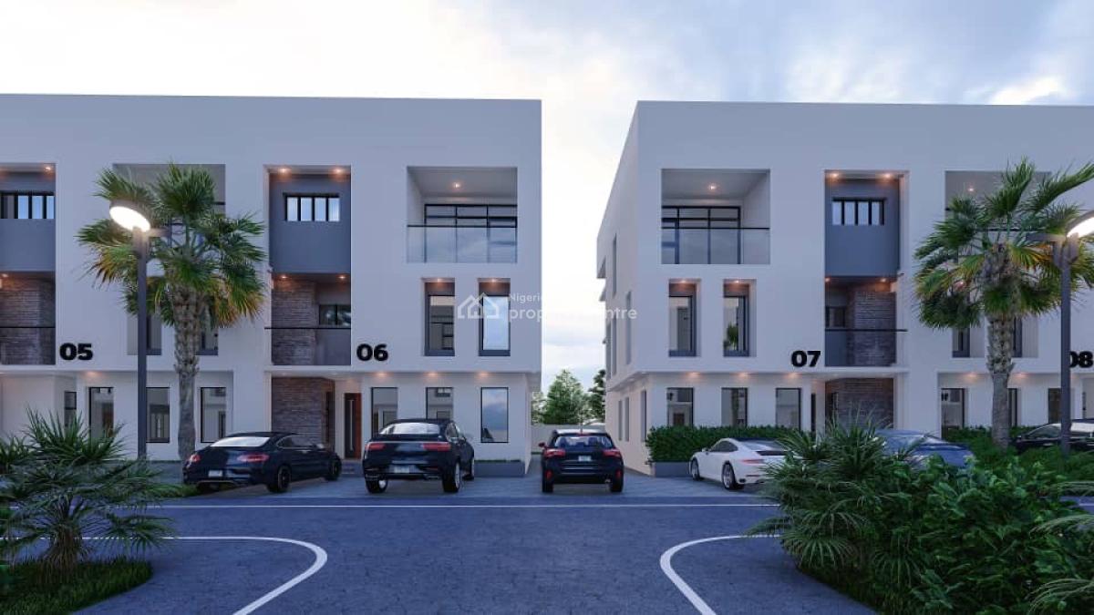 Diplomat Corridors 4 Bedrooms Duplex, The Verde Estate, Katampe Extension, Katampe, Abuja, Detached Duplex for Sale