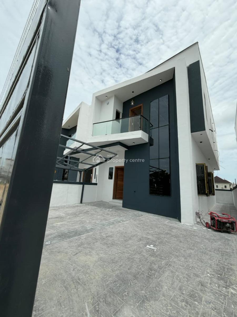 4bedroom Semi Detached Duplex with Bq, Alasia, Ajah, Lagos, Semi-detached Duplex for Sale