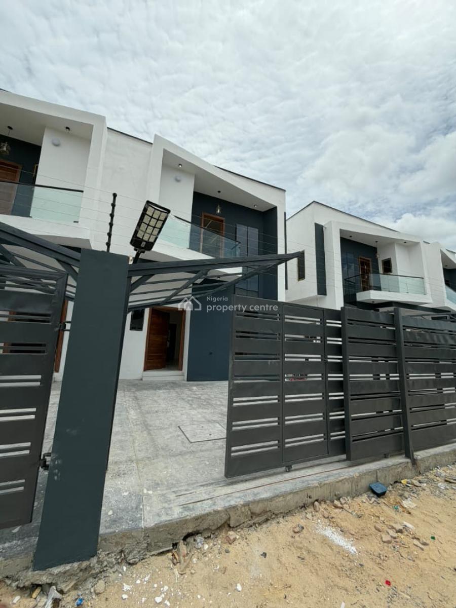4bedroom Semi Detached Duplex with Bq, Alasia, Ajah, Lagos, Semi-detached Duplex for Sale