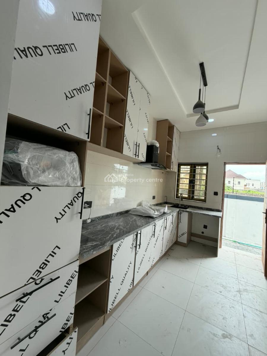 4bedroom Semi Detached Duplex with Bq, Alasia, Ajah, Lagos, Semi-detached Duplex for Sale
