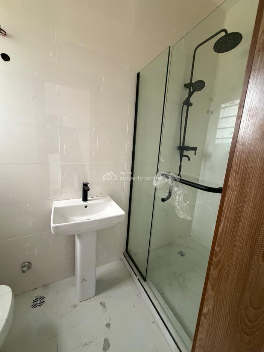 4bedroom Semi Detached Duplex with Bq, Alasia, Ajah, Lagos, Semi-detached Duplex for Sale