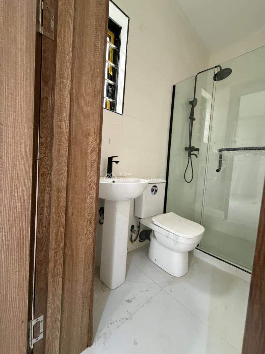 4bedroom Semi Detached Duplex with Bq, Alasia, Ajah, Lagos, Semi-detached Duplex for Sale