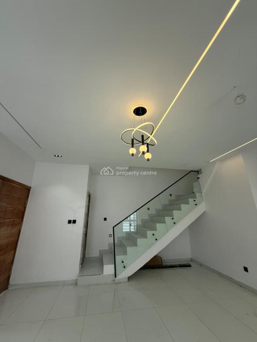 4bedroom Semi Detached Duplex with Bq, Alasia, Ajah, Lagos, Semi-detached Duplex for Sale
