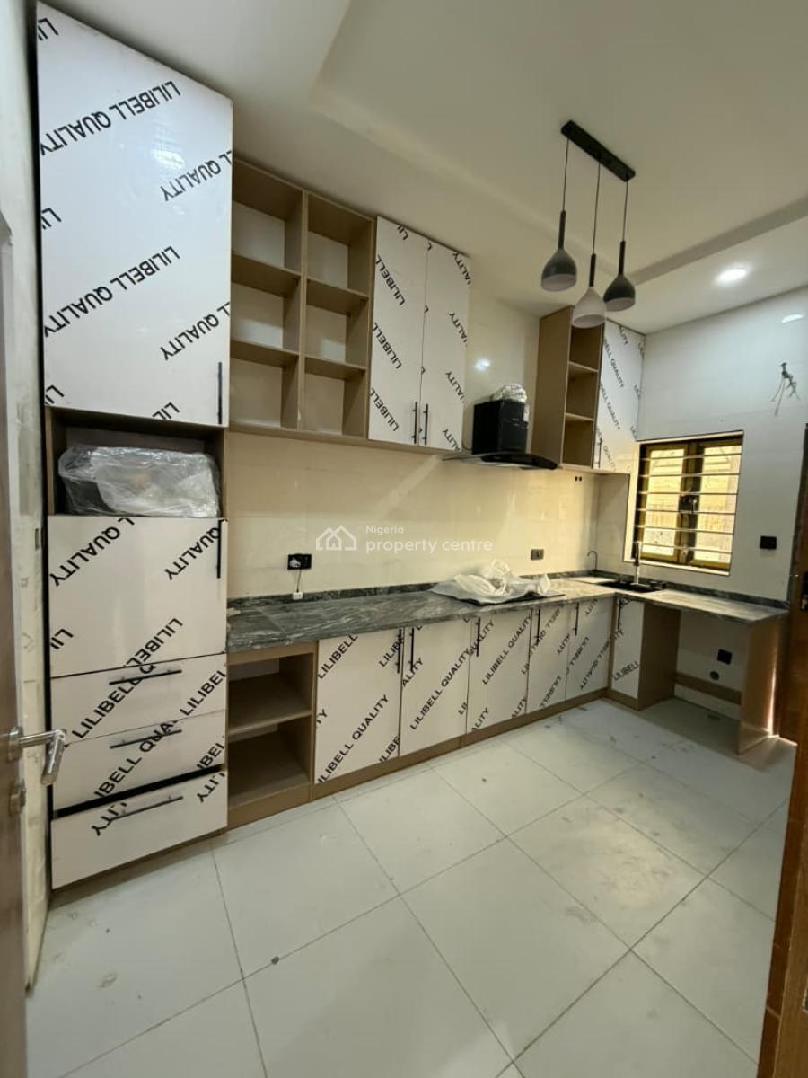 4bedroom Semi Detached Duplex with Bq, Alasia, Ajah, Lagos, Semi-detached Duplex for Sale