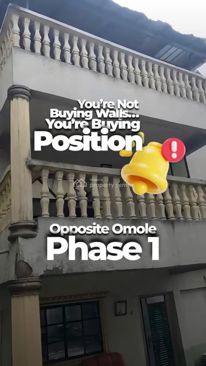 Luxury Commercial & Residential Property Opposite Omole Phase 1, Opposite Omole Phase 1, Omole Phase 1, Ikeja, Lagos, Block of Flats for Sale