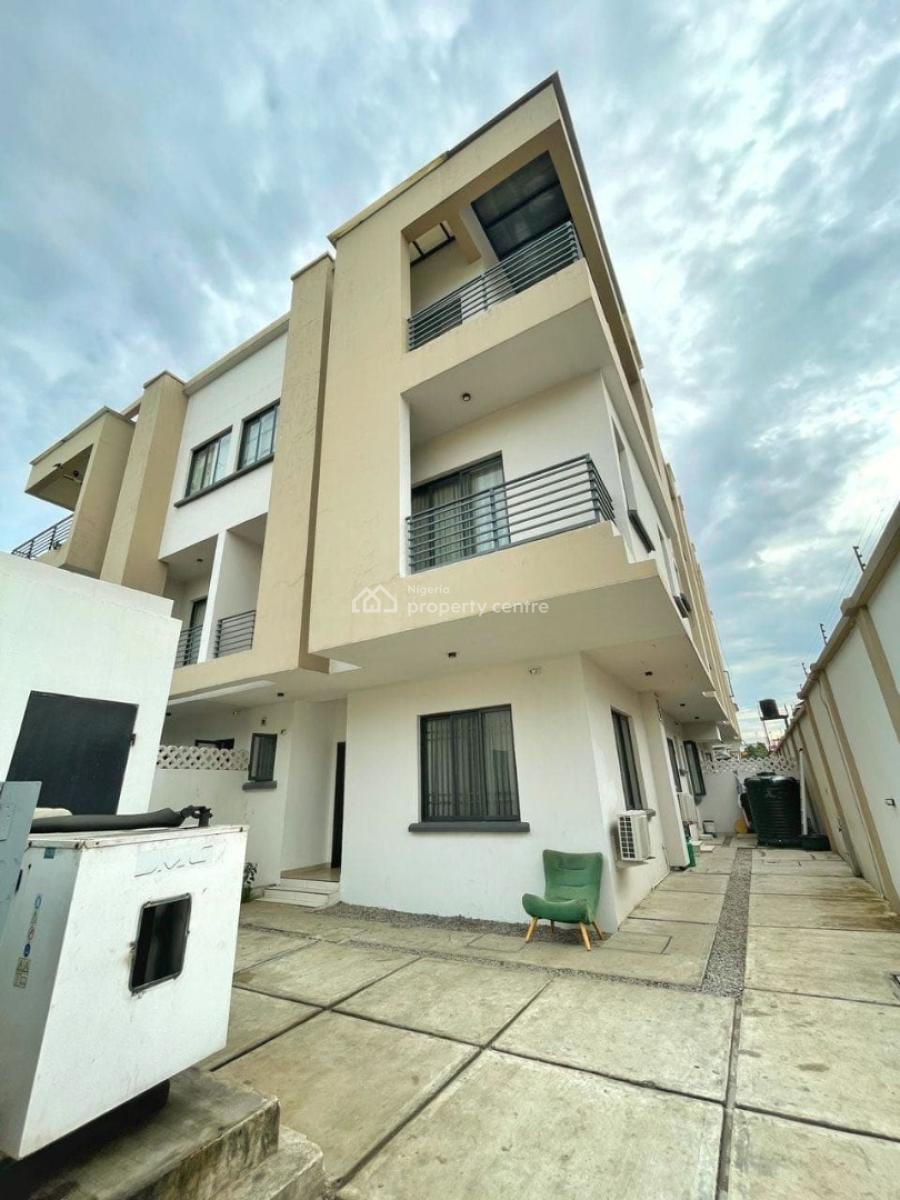 Fully Furnished 4 Bedroom Semi-detached Duplex with Bq Available, Lekki Phase 1, Lekki, Lagos, Semi-detached Duplex for Rent