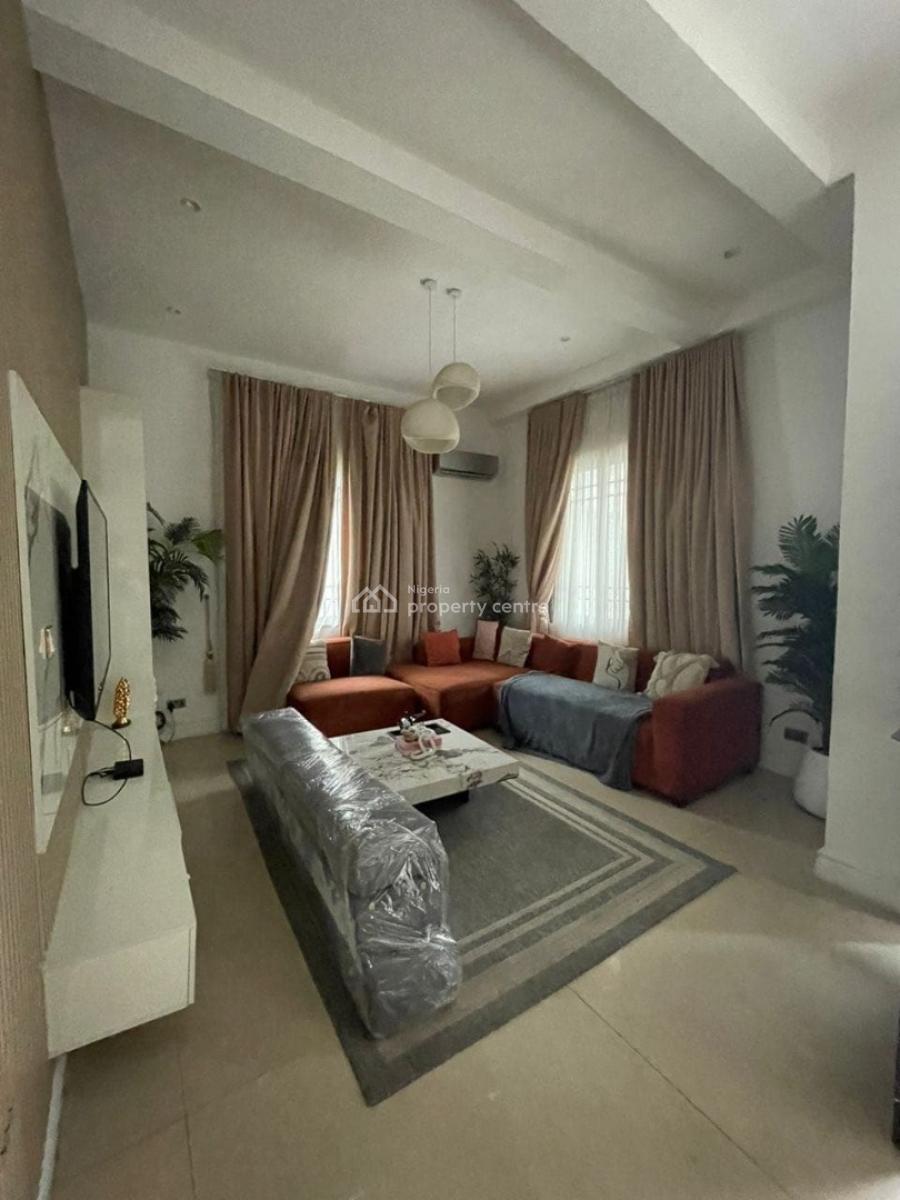Fully Furnished 4 Bedroom Semi-detached Duplex with Bq Available, Lekki Phase 1, Lekki, Lagos, Semi-detached Duplex for Rent