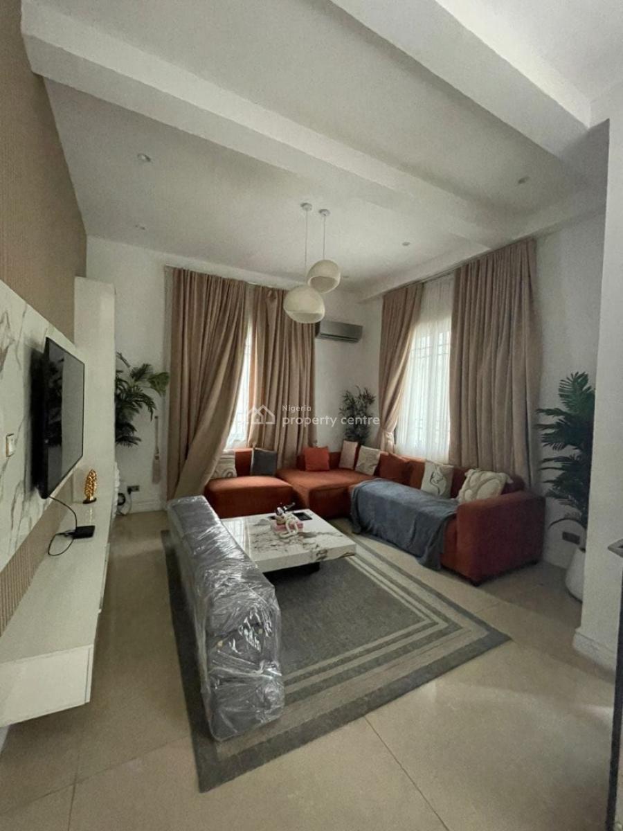 Fully Furnished 4 Bedroom Semi-detached Duplex with Bq Available, Lekki Phase 1, Lekki, Lagos, Semi-detached Duplex for Rent