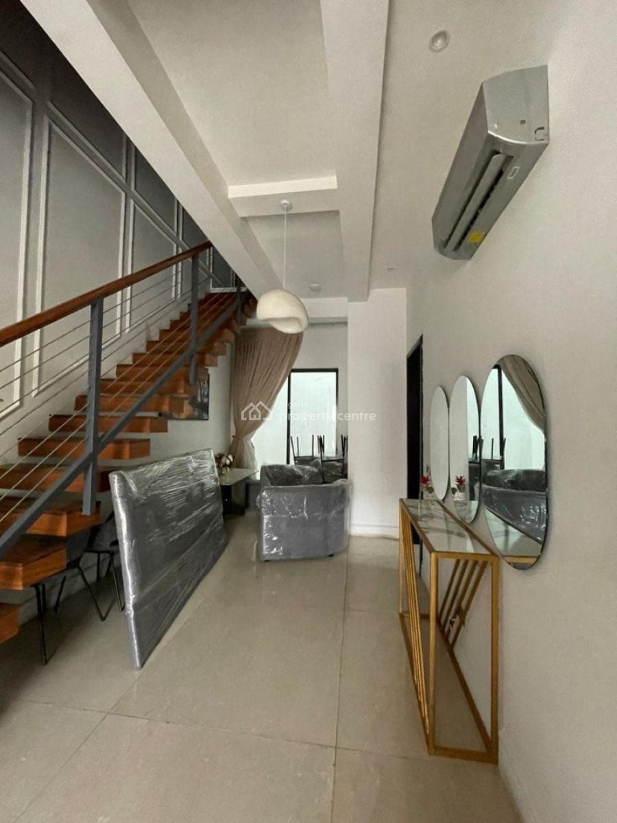 Fully Furnished 4 Bedroom Semi-detached Duplex with Bq Available, Lekki Phase 1, Lekki, Lagos, Semi-detached Duplex for Rent